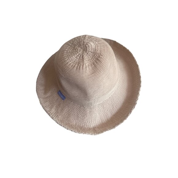 Wallaroo Hat Company Beige Petite Victoria Sun Hat - Picture 2 of 6